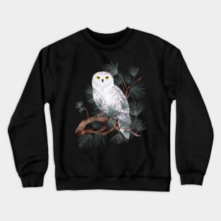 Snowy Crewneck Sweatshirt